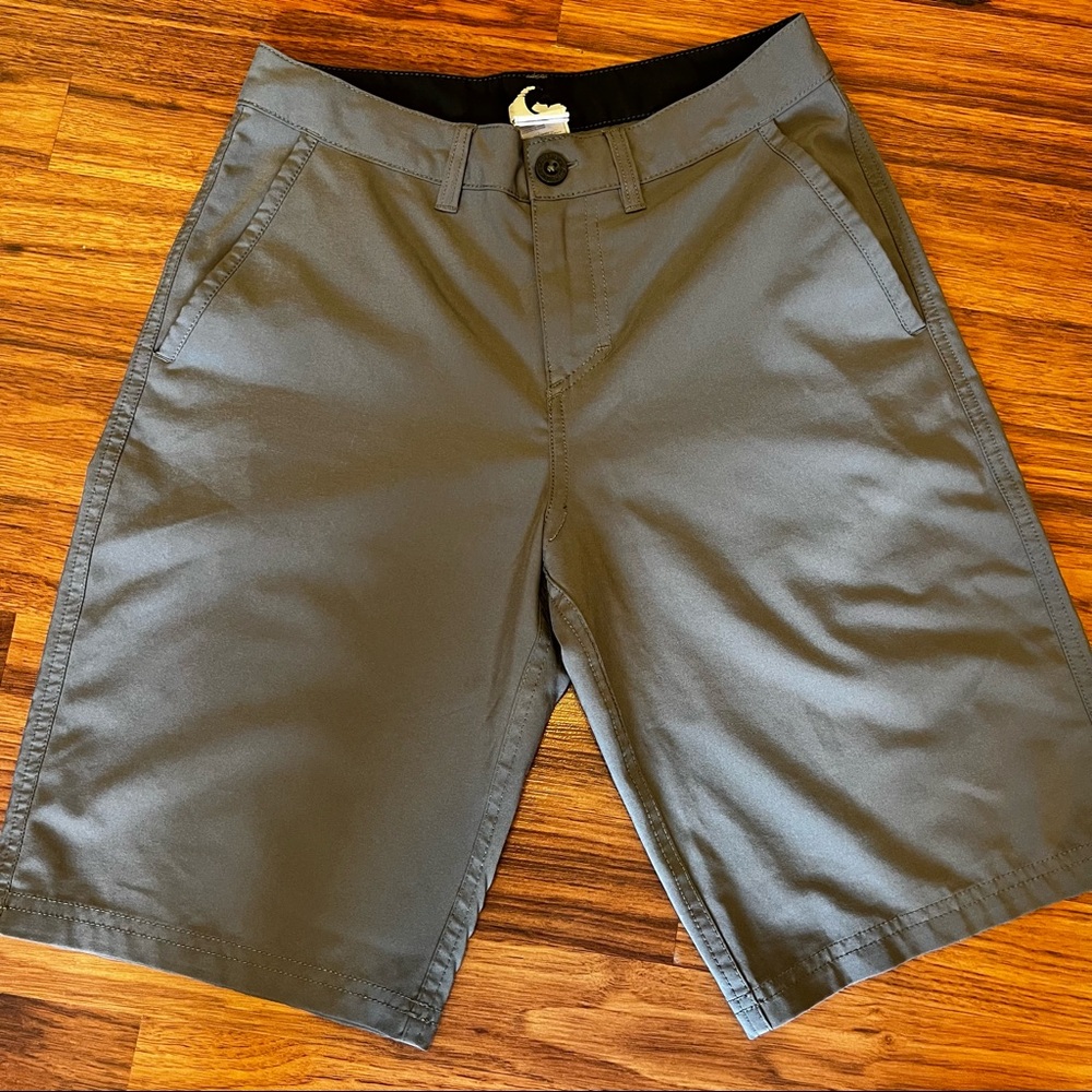 Quicksilver shorts mens , size 28 gray